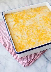 Baked Spicy Cheese Grits | Baked Bree