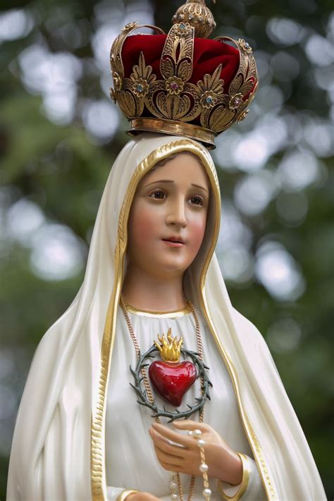 Nossa Senhora de Fátima Nossa senhora de fatima Arautos do evangelho