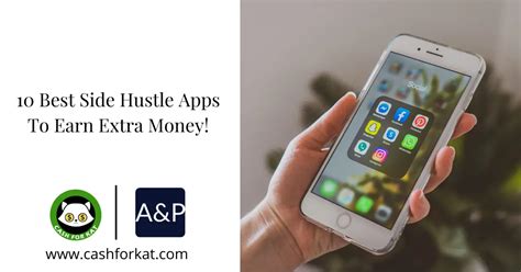 10 Best Side Hustle Apps To Earn Extra Money Cash For Kat