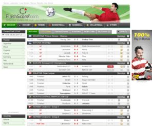 Flashscores.com: Flash Score: Live Soccer Scores, Livescore