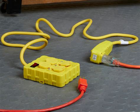 Extension Cord With Ground Wire