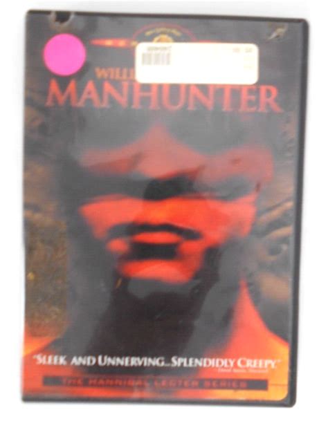 Manhunter Dvd Ebay