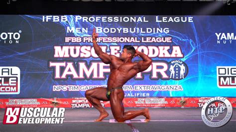 An Nguyen Posing Routine 9th Place 2018 Ifbb Tampa Pro Youtube