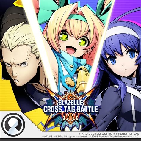 Blazblue Cross Tag Battle