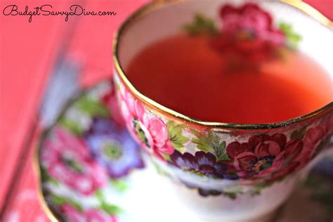 Fat Burning Tea Recipe | Budget Savvy Diva