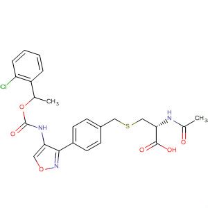 839717 69 0 L Cysteine N Acetyl S 4 4 1 2 Chlorophenyl Ethoxy