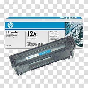 Hewlett Packard HP Q2612A Black Toner Cartridge Ink Cartridge Hewlett