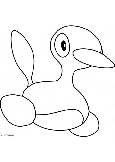 Porygon Coloring Pages Free Pokemon Coloring Pages Printables