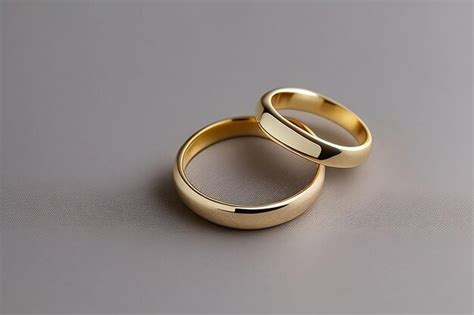 Premium Ai Image Elegant Luxurious Gold Ring Product Photography