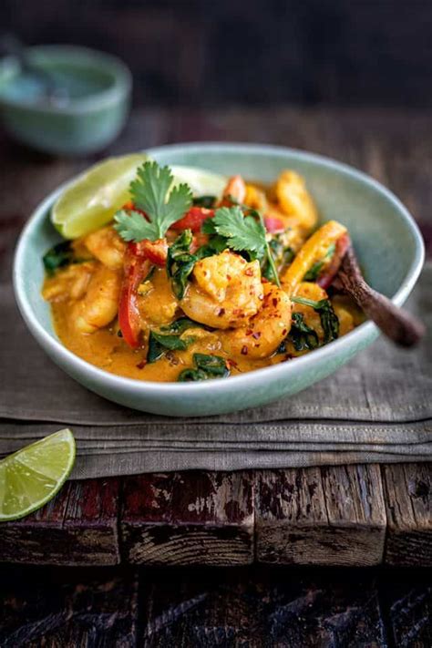 Quick And Easy Prawn Curry Supergolden Bakes