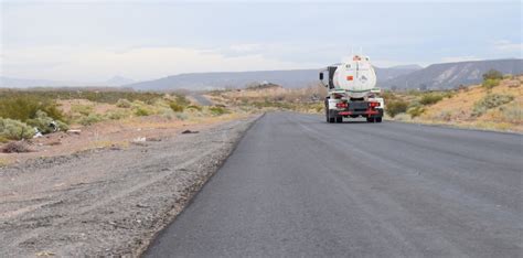 Finaliz La Obra De Repavimentaci N Y Rehabilitaci N De La Ruta