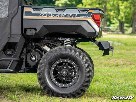 Superatv Winch Ready Rear Bumper For Polaris Ranger 1000 Special Editions