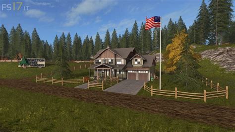 Valley Crest Farm Map v 2.6 - FS17 mods