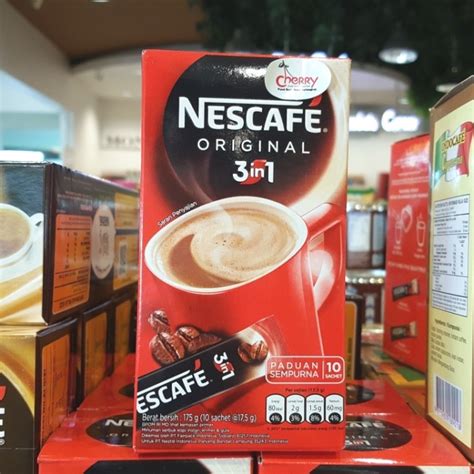 Jual Nescafe Kopi Instant In Coffeemix Original X Gr Shopee