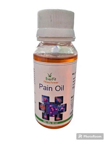 Ayurvedic Pain Oil 60 Ml At Rs 160bottle In Sanwer Id 2851513602773