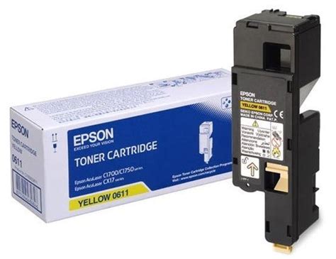 Toner Epson C S C Lt Yellow Origin L Epso