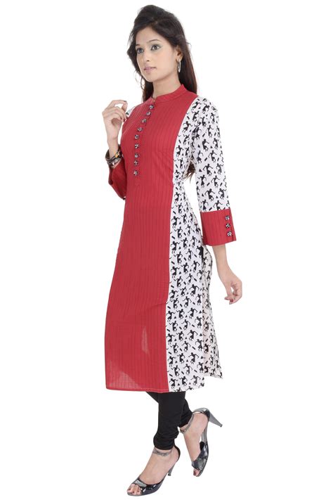 Indian Kurtis For Women Designer Kurti Printed Stylish Kurta Kurti Woman Vihaan Impex In