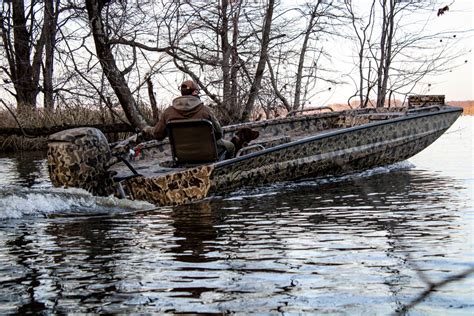 Gallery | Viper Duck Boat 2072 | Excel Boats