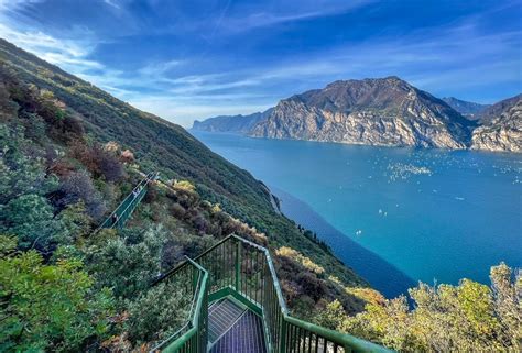 Busatte Tempesta il sentiero panoramico sul Garda Viaggia di più