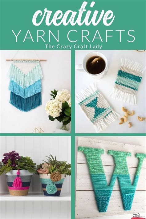 No Knitting Required Cute Yarn Crafts And DIY Projects Easy Yarn