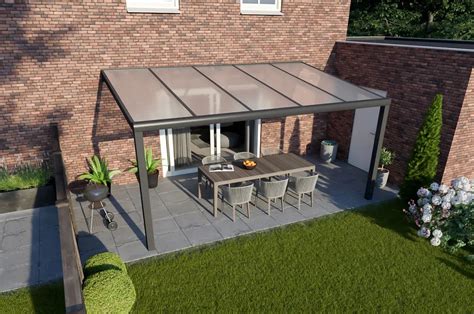 Overkapping Bouwpakket Tuin Optimaal