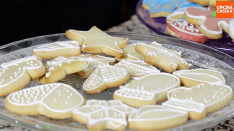 Receta de galletas de mantequila fáciles y rápidas decoradas