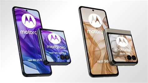 Motorola Razr Razr 50 Ultra Design Rendering Surface en línea Se