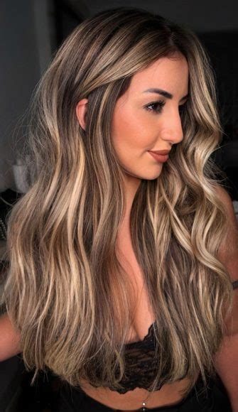 35 Honey Blonde Highlights Ideas Hight Contrast Golden Honey Highlights