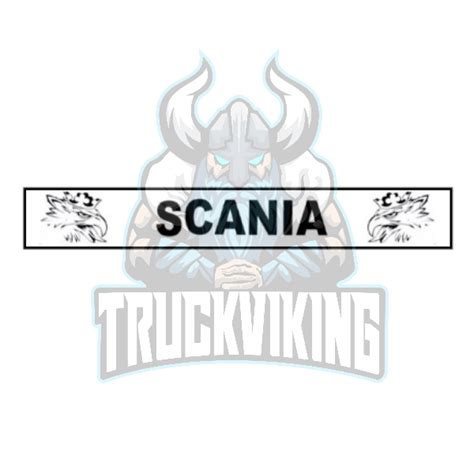 MUDFLAP 2500MM SCANIA WHITE BLACK KJoF