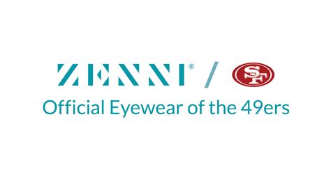 San Francisco 49ers Introduce Zenni Optical As Official Eyewear Partner