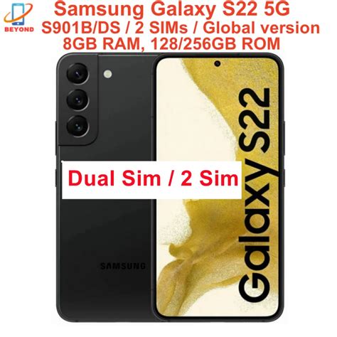 Smartphone Android Samsung Original Original Samsung S22 Mobile