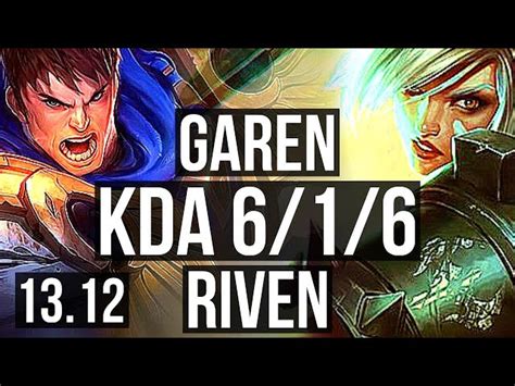 Garen And Riven