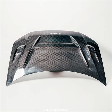 CF Hood Batman Vented Style For 9th Gen Civic Sedan 12 15 Civic