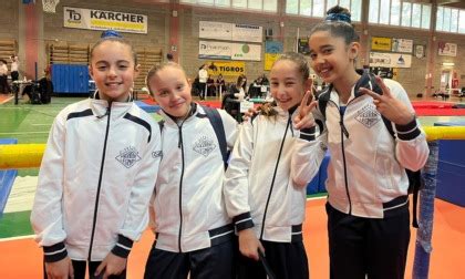 Legnano Prima Prova Di Campionato Individuale Per Le Ginnaste