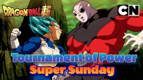 Dragon Ball Super Super Sunday New Episodes Of Tournament Of Power