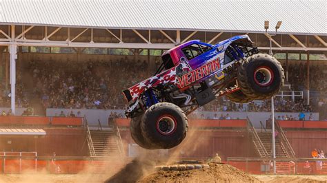 Monster Truck Show Houston 2025 Anthia Madlen