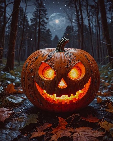 Ai Generat Jack O Lantern Imagine gratuită pe Pixabay