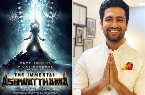 The Immortal Ashwatthama Movie Vicky Kaushal First Look Aditya Dhar विक्की कौशल की अपकमिंग