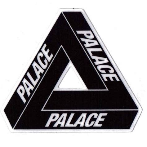 Palace Skateboards Palace Tri Ferg Skateboard Sticker Skateboard