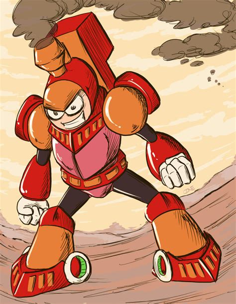 Charge Man Megaman