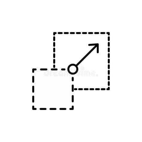 Scalability Or Scalable System Line Art Vector Icon For Apps And