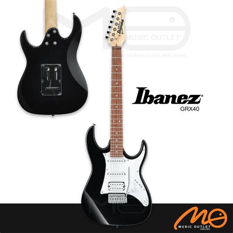 Ibanez Grx40 Gio Series Electric Guitar Black Night