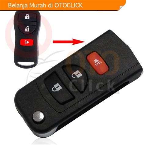 Jual Casing Kunci Lipat Flip Key Rumah Kunci Nissan Grand Livina Livina