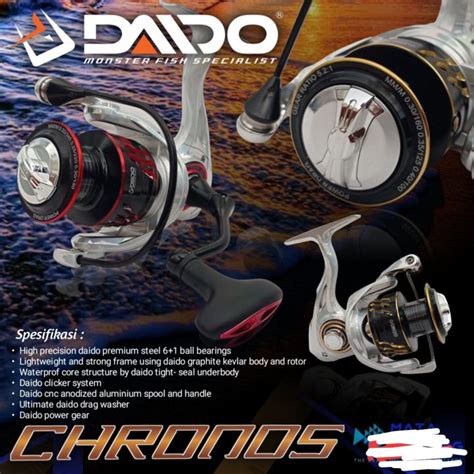 Reel Spinning Daido Chronos Lazada Indonesia