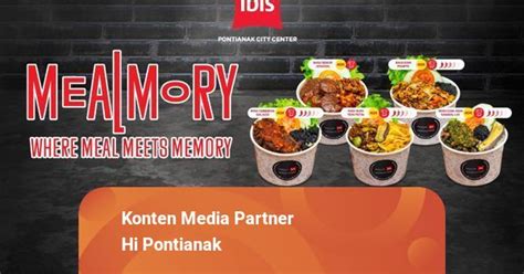 Rice Bowl Mealmory Pilihan Rasa Menu Baru Dari Hotel Ibis Pontianak