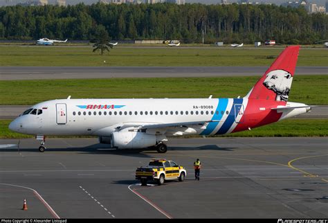 Ra Yamal Airlines Sukhoi Superjet Lr Photo By Alexander