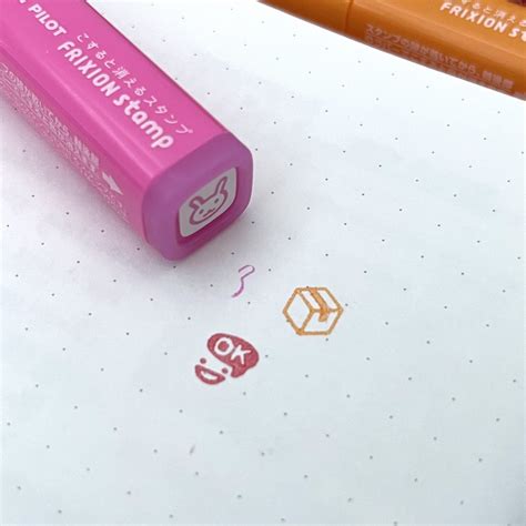 Pilot FriXion Stamp - jewoley