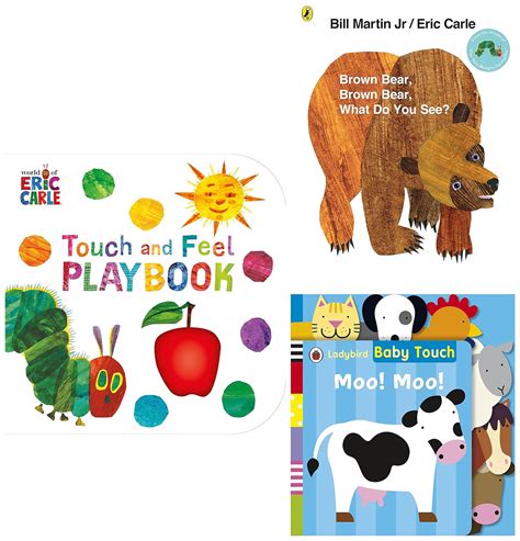 Buy Touch And Feel Playbook The Very Hungry Caterpillar Baby Touch