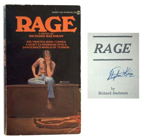 Rage. - Raptis Rare Books | Fine Rare and Antiquarian First Edition ...