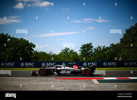 20 Kevin Magnussen DAN Haas F1 Teams During The Hungarian GP